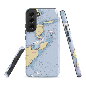 The Boardwalk (Put In Bay, OH) NOAA Chart Samsung Phone Case