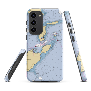 The Boardwalk (Put In Bay, OH) NOAA Chart Samsung Phone Case