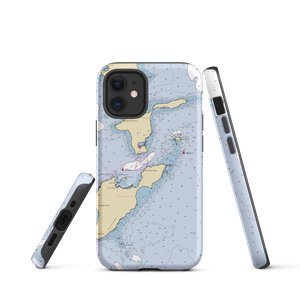 The Boardwalk (Put In Bay, OH) NOAA Chart  Tough iPhone Case