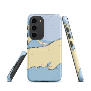 Mar-Lu Marina (Lakeside Marblehead, OH) NOAA Chart Samsung Phone Case