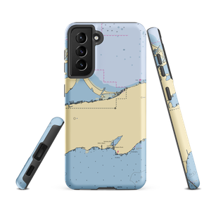 Mar-Lu Marina (Lakeside Marblehead, OH) NOAA Chart Samsung Phone Case