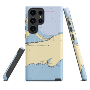 Channel Grove Marina Inc (Lakeside Marblehead, OH) NOAA Chart Samsung Phone Case