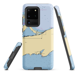 Channel Grove Marina Inc (Lakeside Marblehead, OH) NOAA Chart Samsung Phone Case