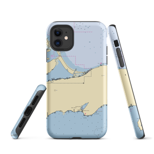 Channel Grove Marina Inc (Lakeside Marblehead, OH) NOAA Chart  Tough iPhone Case