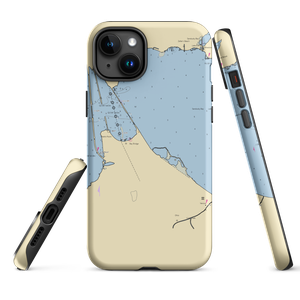 Clemons Boats (Gypsum, OH) NOAA Chart  Tough iPhone Case