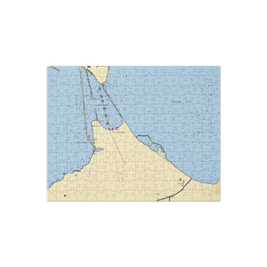 Clemons Boats (Gypsum, OH) NOAA Chart Jigsaw Puzzle