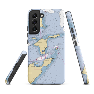 Middle Bass Island State Park Marina (Middle Bass, OH) NOAA Chart Samsung Phone Case