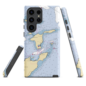 Middle Bass Island State Park Marina (Middle Bass, OH) NOAA Chart Samsung Phone Case