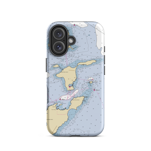 Middle Bass Island State Park Marina (Middle Bass, OH) NOAA Chart  Tough iPhone Case