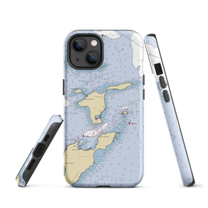 Middle Bass Island State Park Marina (Middle Bass, OH) NOAA Chart  Tough iPhone Case