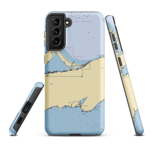 Lakevue Marina (Lakeside Marblehead, OH) NOAA Chart Samsung Phone Case