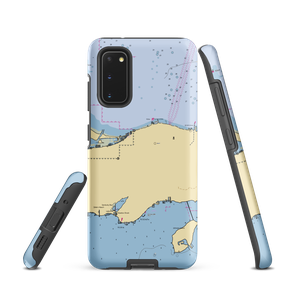 Marblehead Harbor (Lakeside Marblehead, OH) NOAA Chart Samsung Phone Case