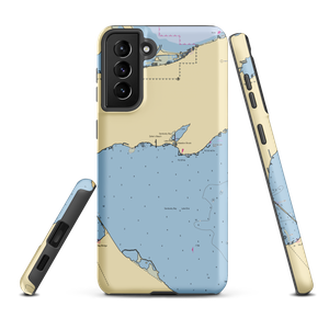 Commodores Bay Marina (Lakeside Marblehead, OH) NOAA Chart Samsung Phone Case