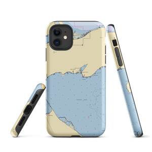 Commodores Bay Marina (Lakeside Marblehead, OH) NOAA Chart  Tough iPhone Case