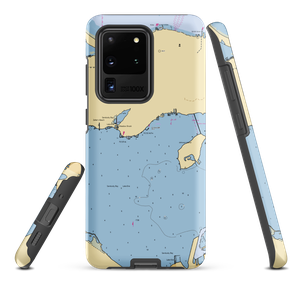 South Beach Resort (Lakeside Marblehead, OH) NOAA Chart Samsung Phone Case