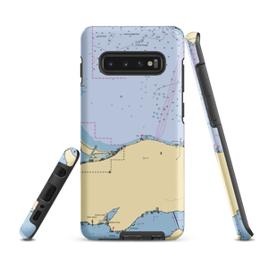 Shrock's Marina Inc (Lakeside Marblehead, OH) NOAA Chart Samsung Phone Case