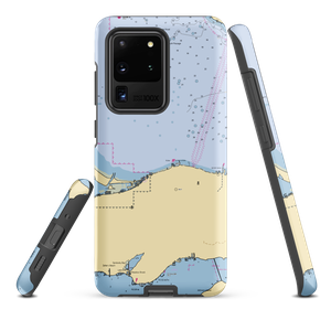 Shrock's Marina Inc (Lakeside Marblehead, OH) NOAA Chart Samsung Phone Case