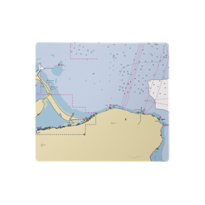 Shrock's Marina Inc (Lakeside Marblehead, OH) NOAA Chart  Gaming Mouse Pad