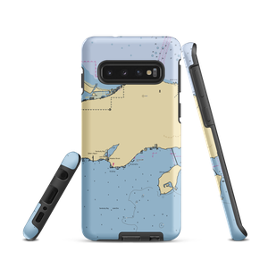 Castaway Harbor (Lakeside Marblehead, OH) NOAA Chart Samsung Phone Case