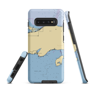 Castaway Harbor (Lakeside Marblehead, OH) NOAA Chart Samsung Phone Case