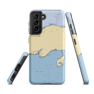 Castaway Harbor (Lakeside Marblehead, OH) NOAA Chart Samsung Phone Case