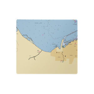 Cold Creek Trout Camp (Sandusky, OH) NOAA Chart  Gaming Mouse Pad