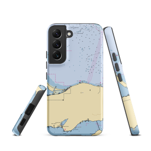 Lakeside Marine Inc (Lakeside Marblehead, OH) NOAA Chart Samsung Phone Case