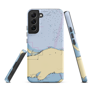 Lakeside Marine Inc (Lakeside Marblehead, OH) NOAA Chart Samsung Phone Case