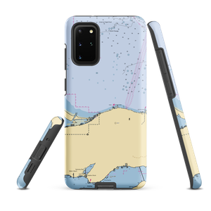 Lakeside Sailing Center (Lakeside Marblehead, OH) NOAA Chart Samsung Phone Case