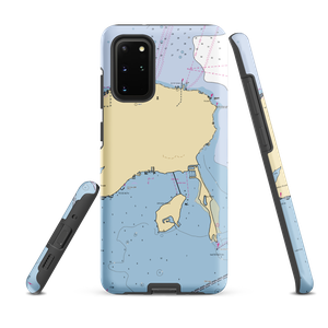 Pleasant View Marina (Lakeside Marblehead, OH) NOAA Chart Samsung Phone Case