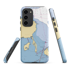 Bay Point Marina and Resort (Lakeside Marblehead, OH) NOAA Chart Samsung Phone Case