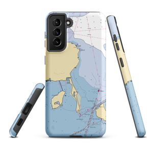 Bay Point Marina and Resort (Lakeside Marblehead, OH) NOAA Chart Samsung Phone Case