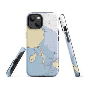 Bay Point Marina and Resort (Lakeside Marblehead, OH) NOAA Chart  Tough iPhone Case