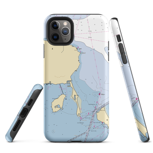 Bay Point Marina and Resort (Lakeside Marblehead, OH) NOAA Chart  Tough iPhone Case