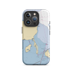 Bay Point Marina and Resort (Lakeside Marblehead, OH) NOAA Chart  Tough iPhone Case