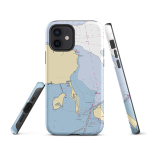 Bay Point Marina and Resort (Lakeside Marblehead, OH) NOAA Chart  Tough iPhone Case