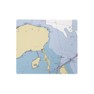Bay Point Marina and Resort (Lakeside Marblehead, OH) NOAA Chart  Gaming Mouse Pad
