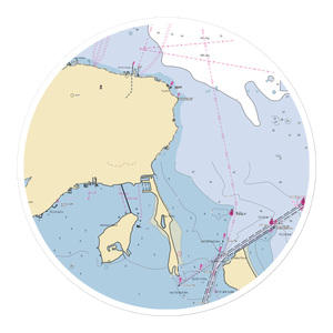 Bay Point Marina and Resort (Lakeside Marblehead, OH) NOAA Chart Sticker