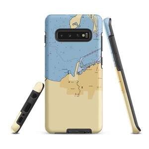 Safe Harbor Sandusky (Sandusky, OH) NOAA Chart Samsung Phone Case