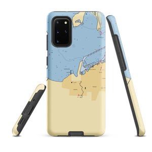 Safe Harbor Sandusky (Sandusky, OH) NOAA Chart Samsung Phone Case