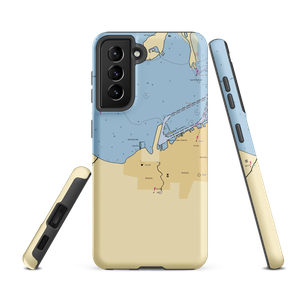 Safe Harbor Sandusky (Sandusky, OH) NOAA Chart Samsung Phone Case