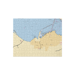 Safe Harbor Sandusky (Sandusky, OH) NOAA Chart Jigsaw Puzzle