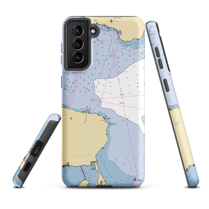 Island View Marina (Kelleys Island, OH) NOAA Chart Samsung Phone Case