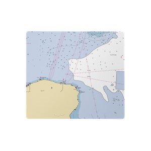 Island View Marina (Kelleys Island, OH) NOAA Chart  Gaming Mouse Pad