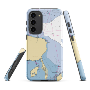 Marina Rest (Lakeside Marblehead, OH) NOAA Chart Samsung Phone Case