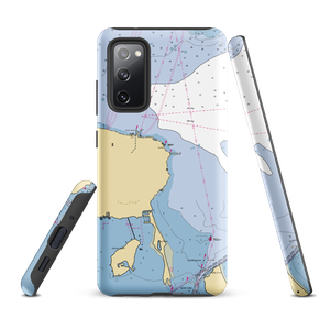 Marina Rest (Lakeside Marblehead, OH) NOAA Chart Samsung Phone Case