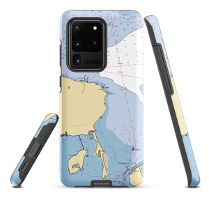 Marina Rest (Lakeside Marblehead, OH) NOAA Chart Samsung Phone Case