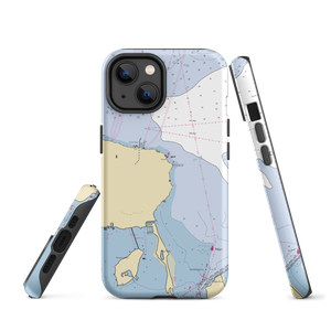 Marina Rest (Lakeside Marblehead, OH) NOAA Chart  Tough iPhone Case