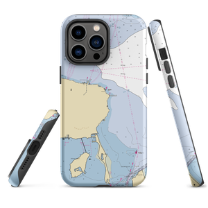 Marina Rest (Lakeside Marblehead, OH) NOAA Chart  Tough iPhone Case