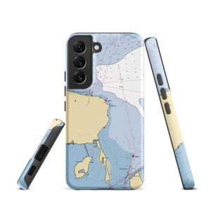 Lighthouse Point Marina (Kelleys Island, OH) NOAA Chart Samsung Phone Case